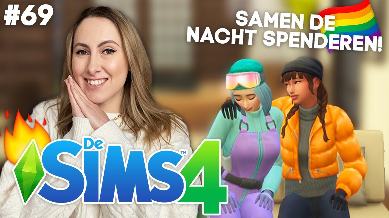 Deze TWEE MEIDEN zijn VERLIEFD op elkaar! 😍 - De Sims 4 - Deel 69