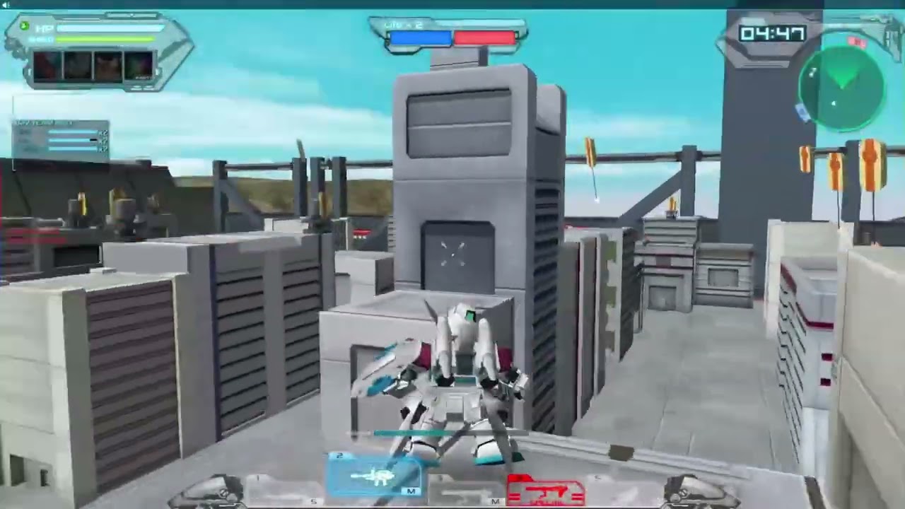 [SDGO] Gundam GP-03 (A Rank) (G2.0)