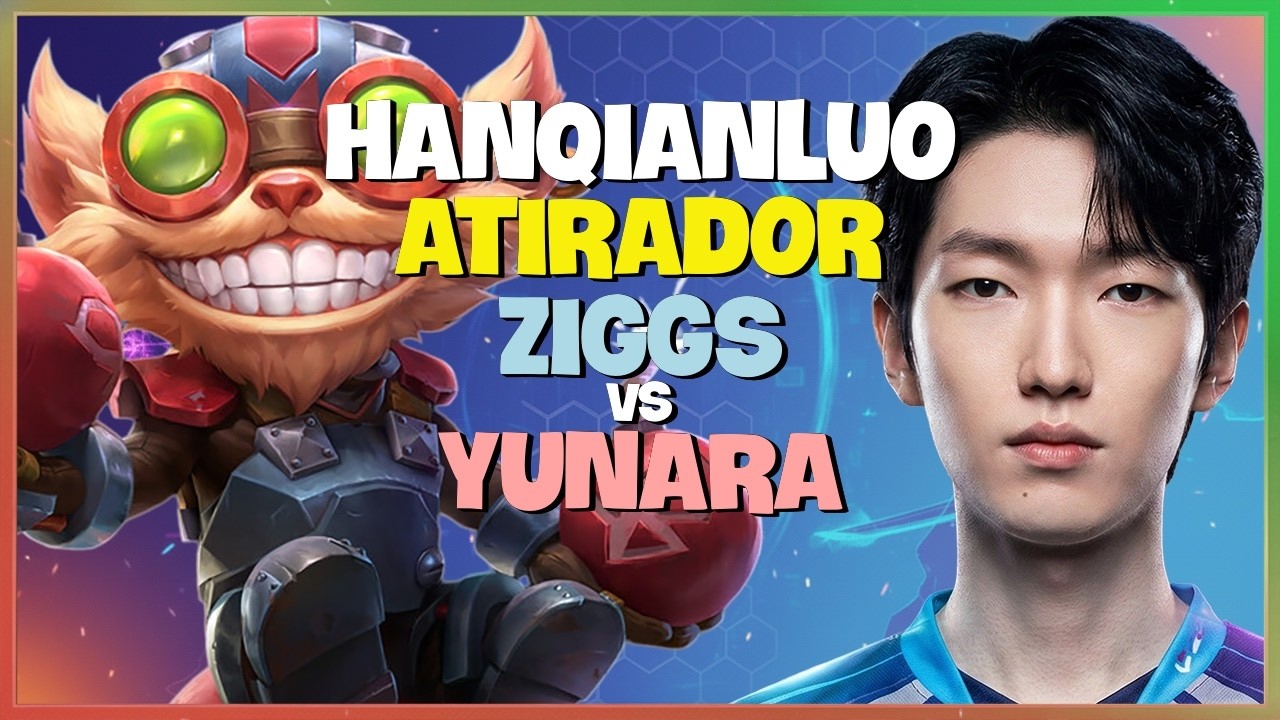 HanQianLuo revela o posicionamento impecável de Ziggs no Desafiante Legenda em Português