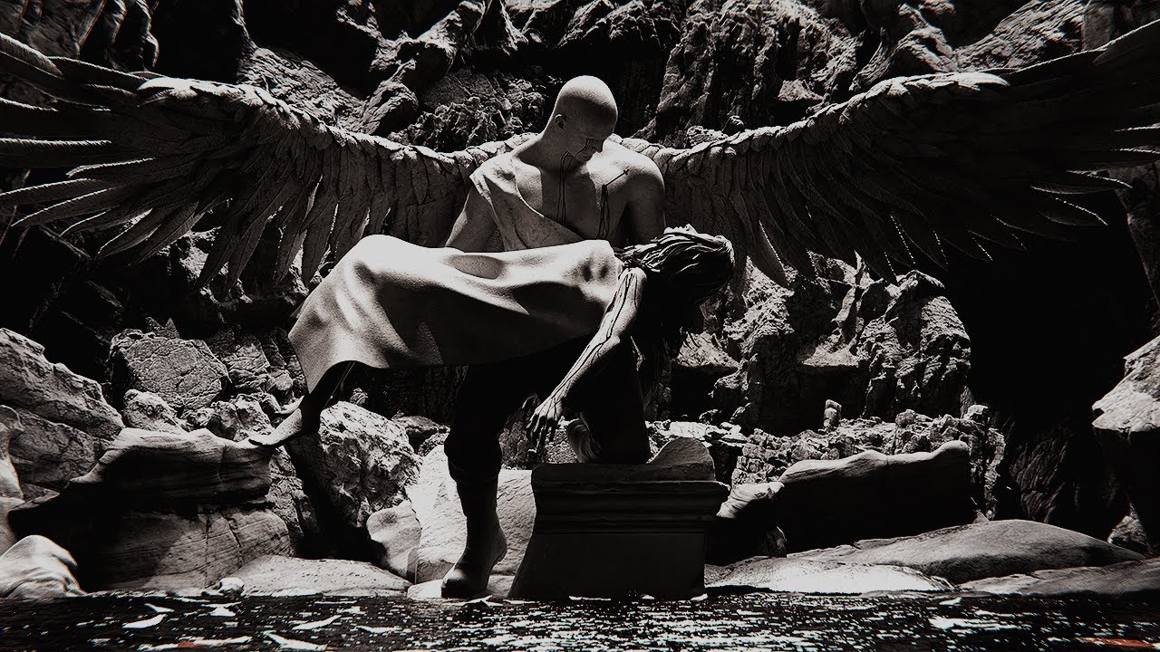 FALLEN  - EPHSTATHIOS FIMS (BLENDER ANIMATION)