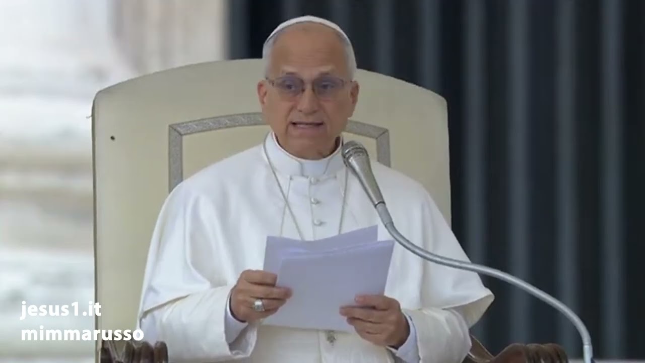 Papa Leone LO SPIRITO DI DIO NEL DIALOGO INTERRELIGIOSO