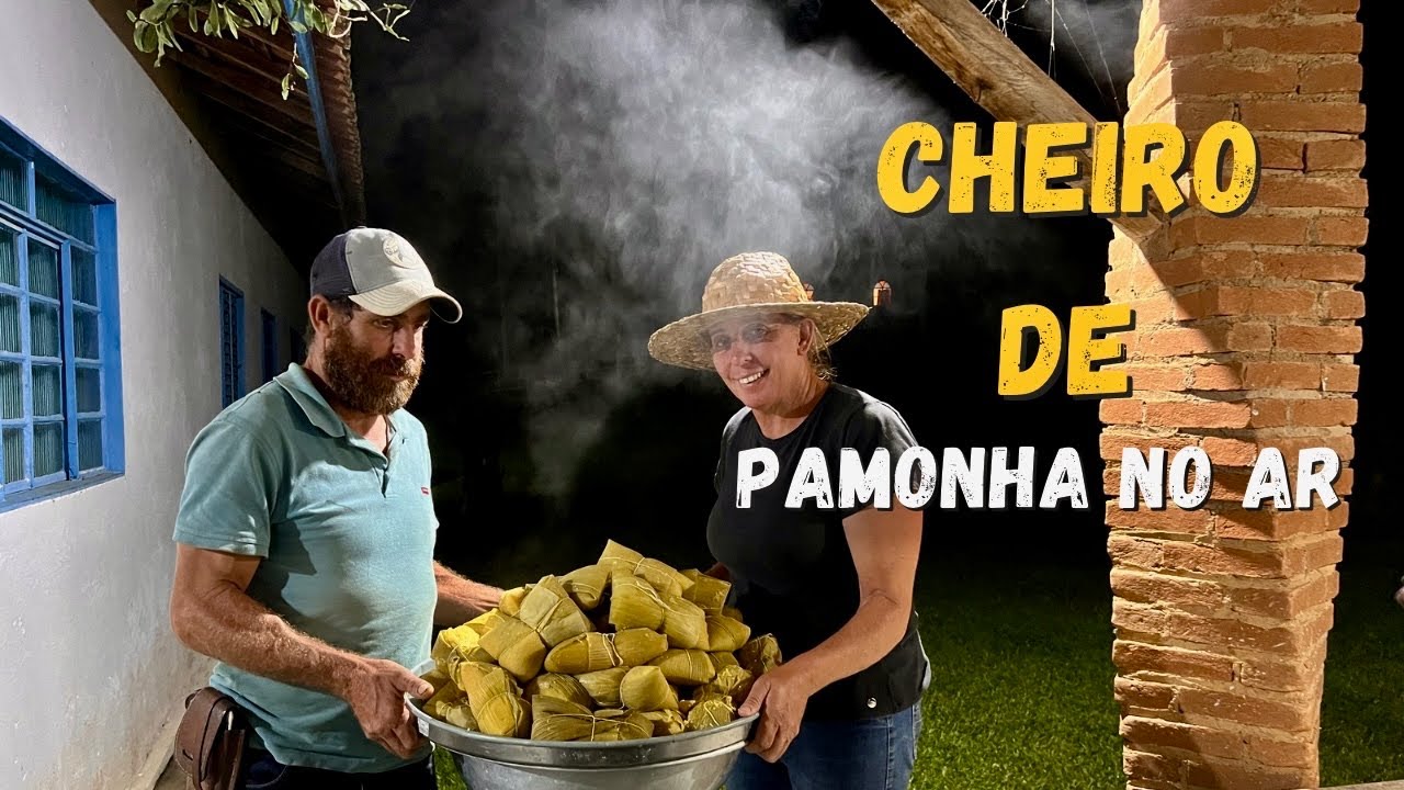PAMONHADA DA ROÇA - TRADIÇÃO QUE ALIMENTA - SABOR DA NOSSA TERRA 