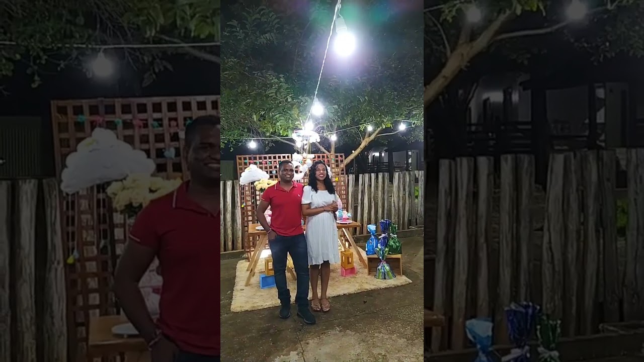 Chá revelação do nosso primeiro bebê 