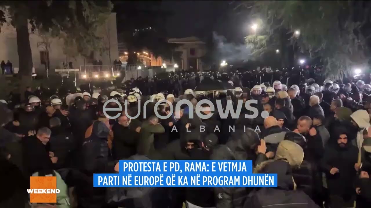 Rama reagon për protestën e PD: Rrugaçët e lagjeve