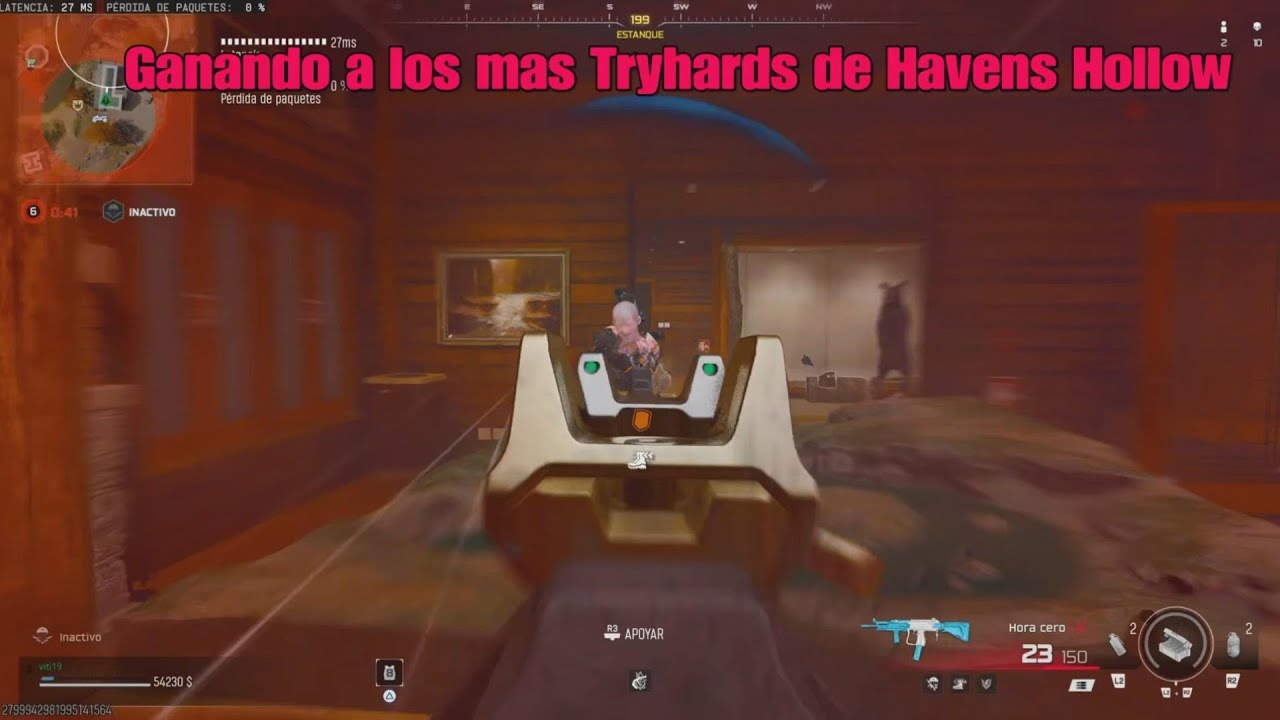 Ganando a los mas tryhards de Havens Hollow (Gameplay de Warzone individual PS5)