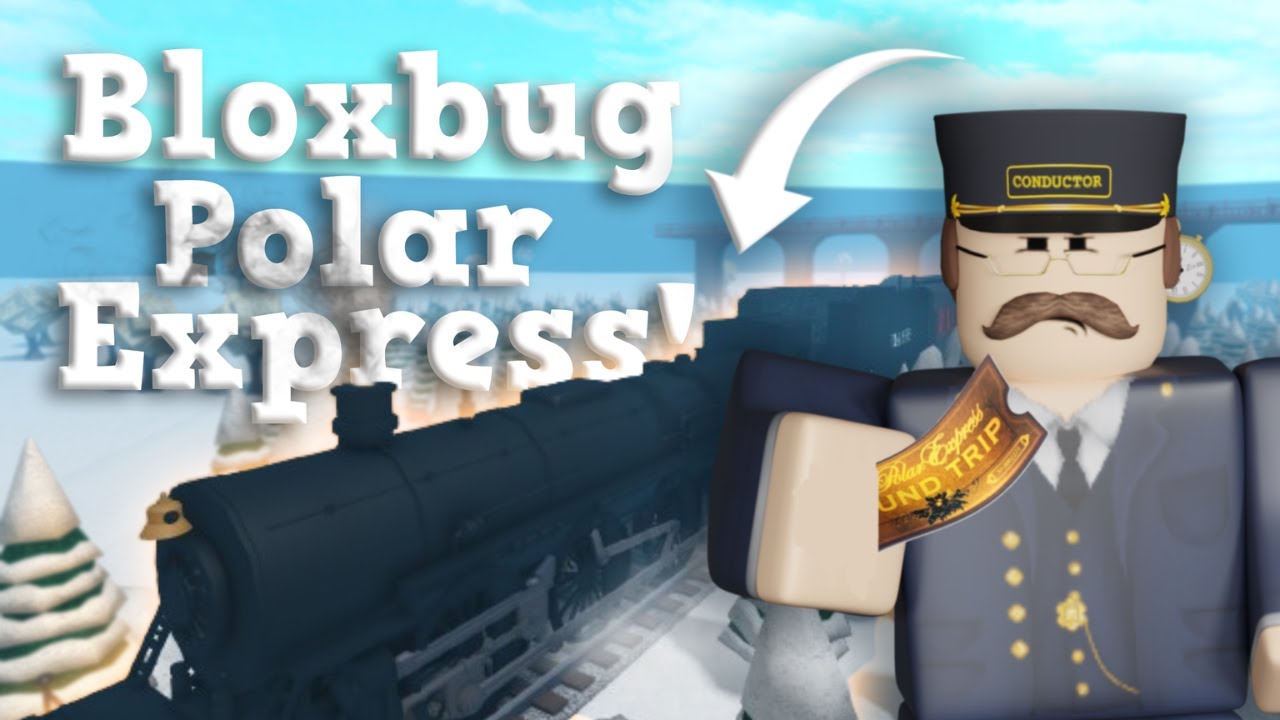 I BUILT THE POLAR EXPRESS IN BLOXBURG! #roblox #bloxburg #Roblox bloxburg #bloxburgchristmas