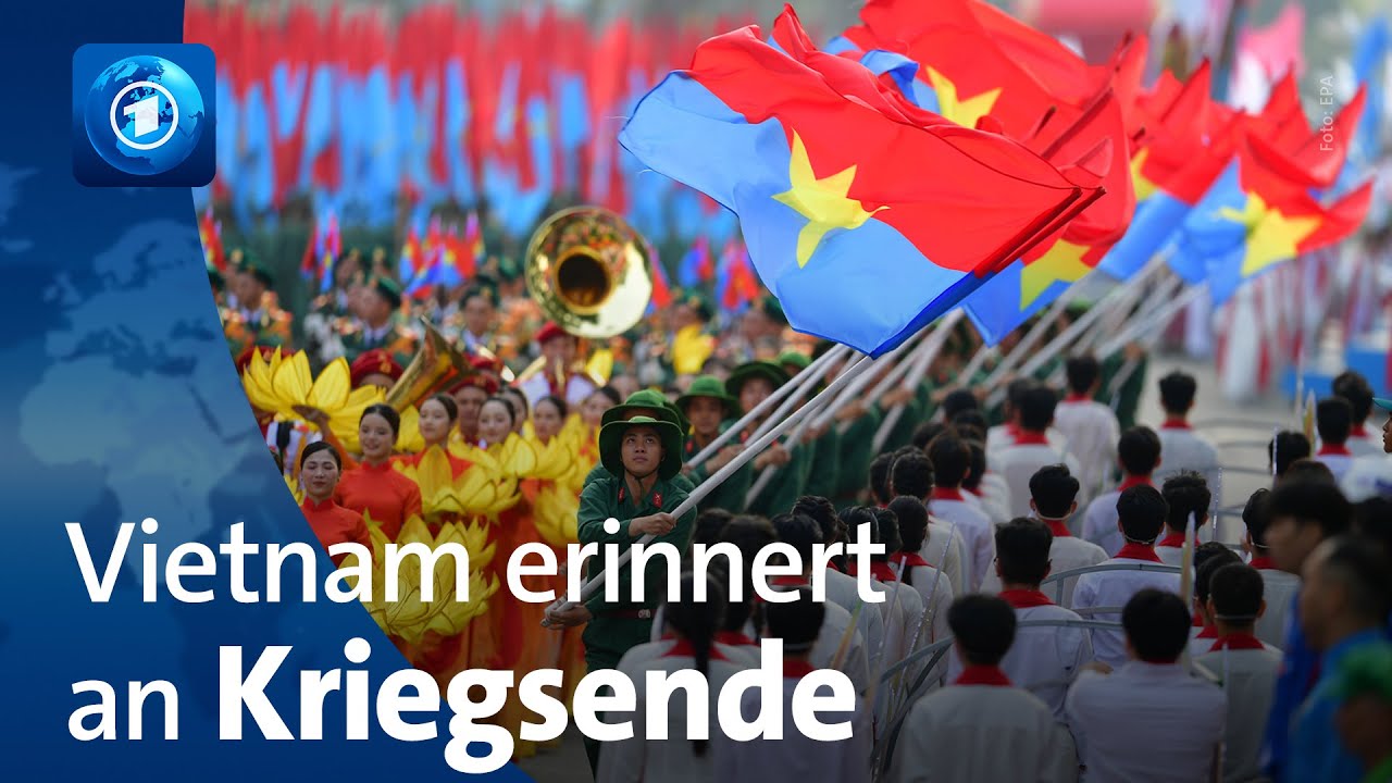 Vietnam erinnert an Kriegsende vor 50 Jahren