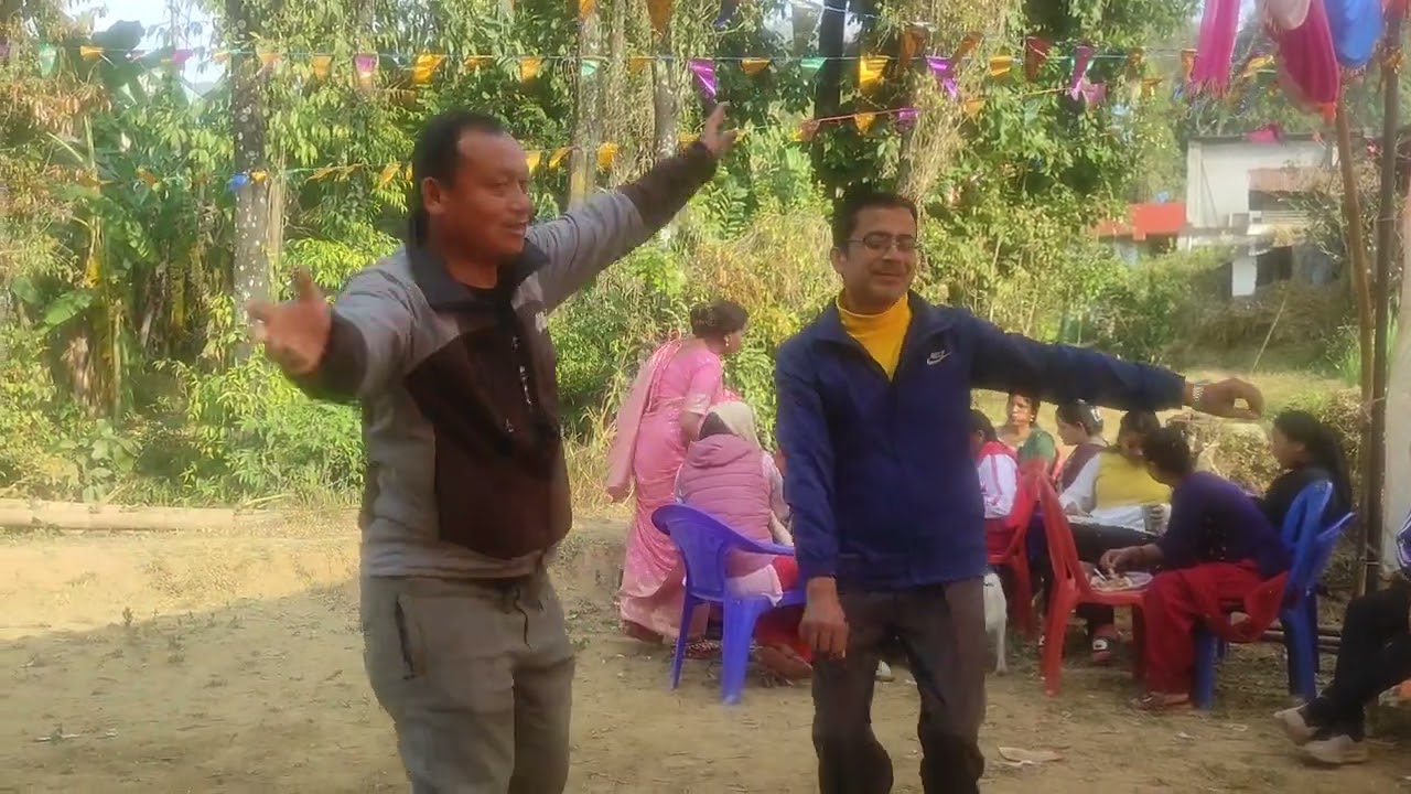मेराे भान्जा शिव समेतकाे नचरि