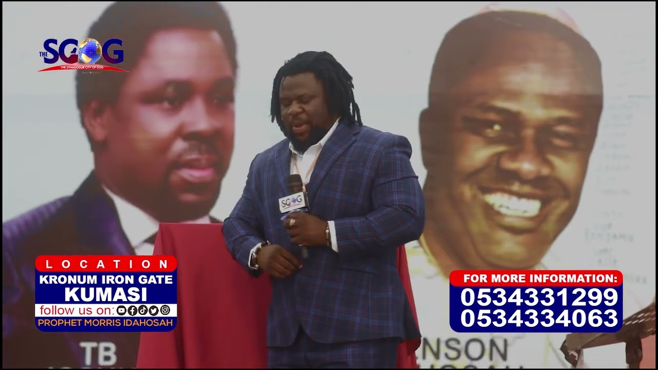 Sunday Service with Bishop Morris Idahosah