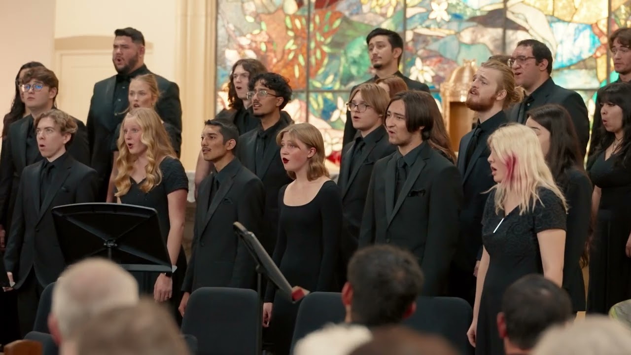 When David Heard  - By Thomas Weelkes - College of the Sequoias Chamber Singers