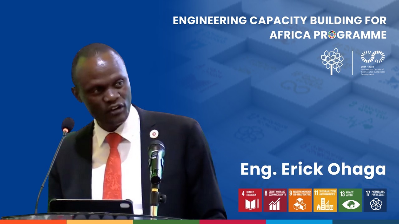 Eng. Erick Ohaga – Keynote Address at the WFEO ECBAP Launch