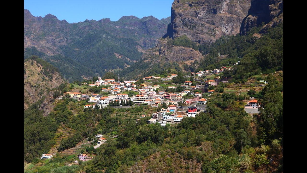 Wandern auf Madeira im Nonnental