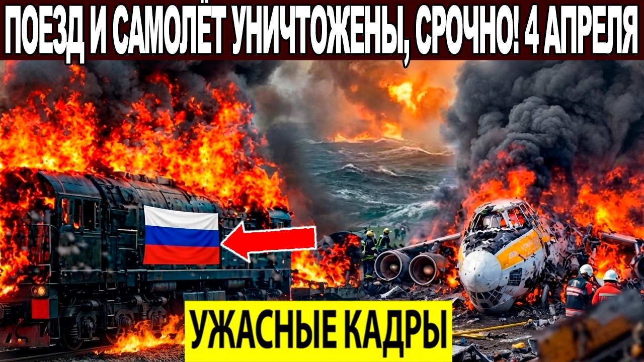 Новости Сегодня 04.04.2026 - ЧП, Катаклизмы, События Дня Москва, Таиланд Индия США Европа