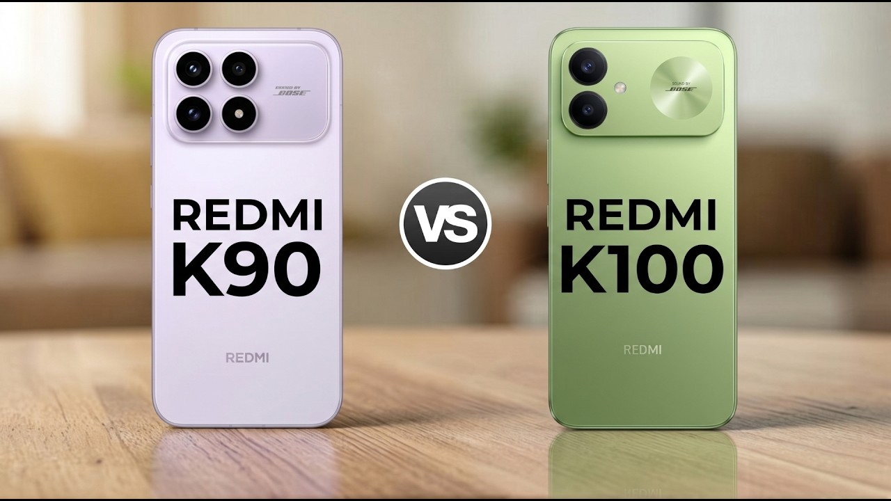 Redmi K90 5G Vs Redmi K100 5G
