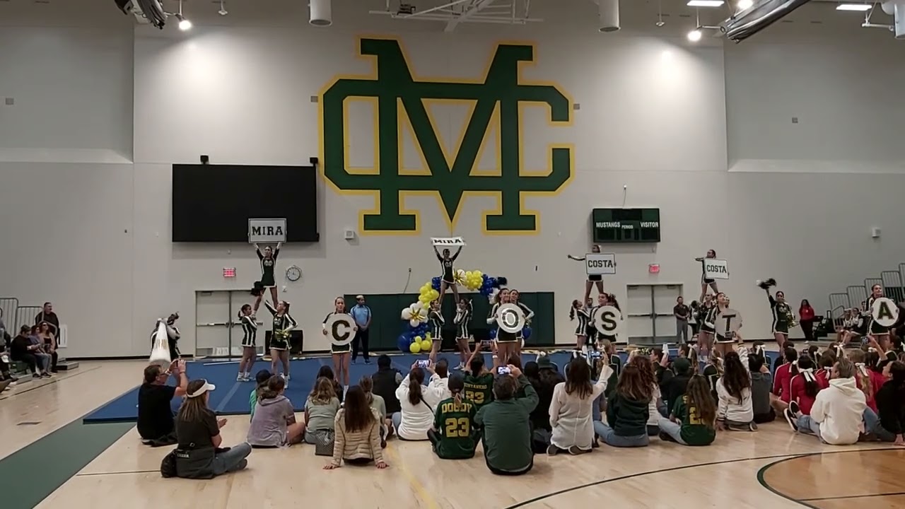 Mira Costa High School - Regionals UCA Cheerleading 2022
