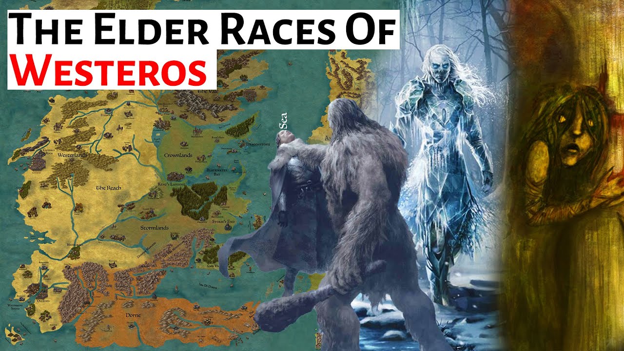 The Elder Races Of Westeros | House Of The Dragon / ASOIAF / Game Of Thrones History and Lore