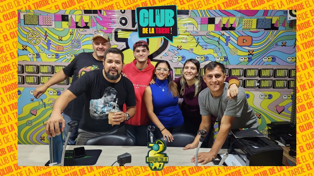 El Club de la tarde - de 18 a 20 hs - Radio Zona tv