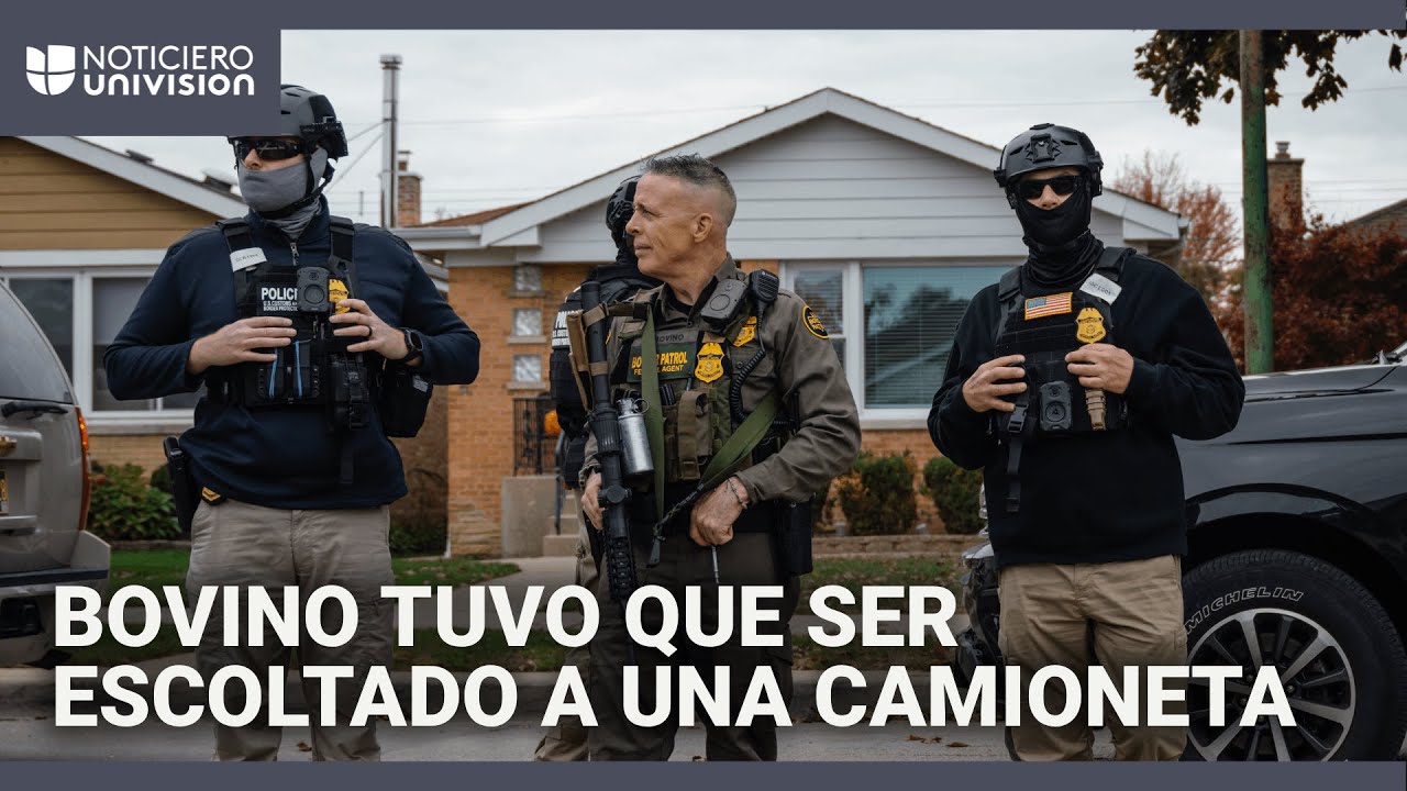 Entre reclamos y gritos: Gregory Bovino es increpado durante nuevo operativo migratorio en Chicago