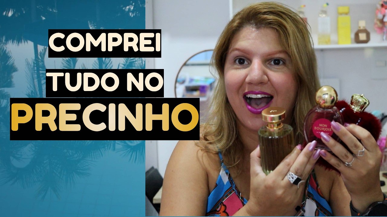 PERFUMES SUPER ELEGANTES QUE PAGUEI MENOS DE 100 REAIS