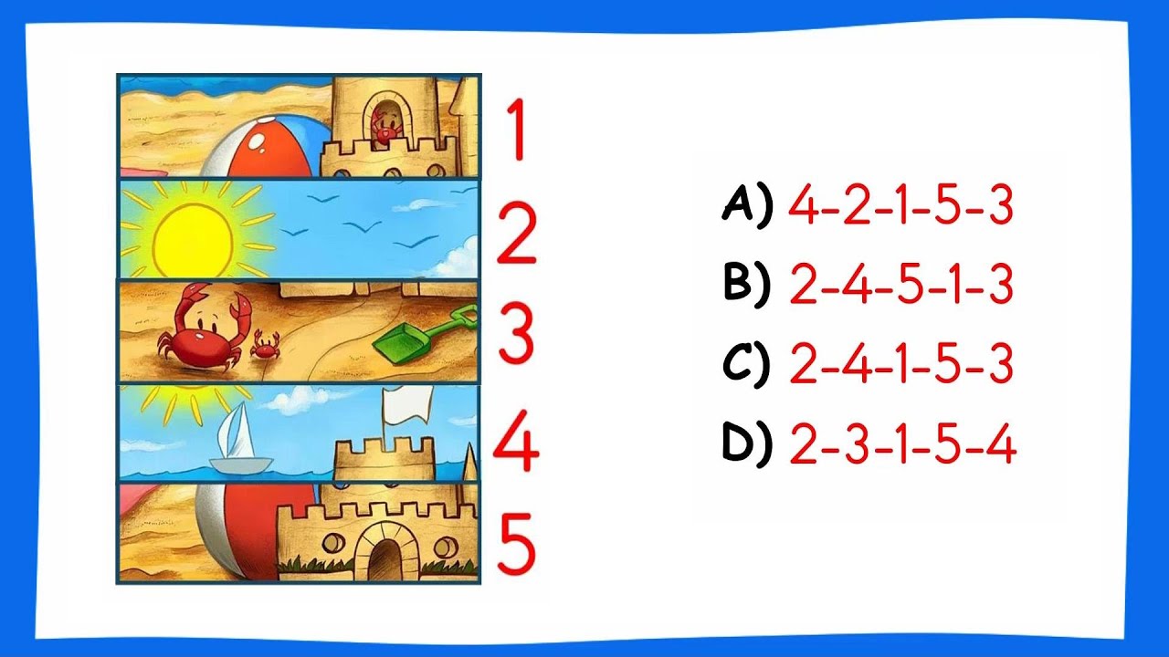 Bilsem Soruları 50 SORU | 1.Sınıf 2.Sınıf 3.Sınıf | Bilsem Tablet Sınavı Çözümlü Sorular #15