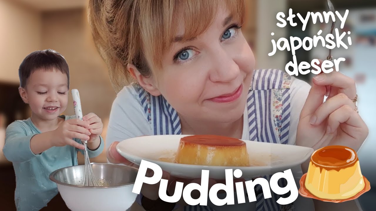 Słynny japoński deser -  🍮 PUDDING 🍮 -  banalnie prosty, z 3 składnik&oacute;w! Pyszny i kremowy