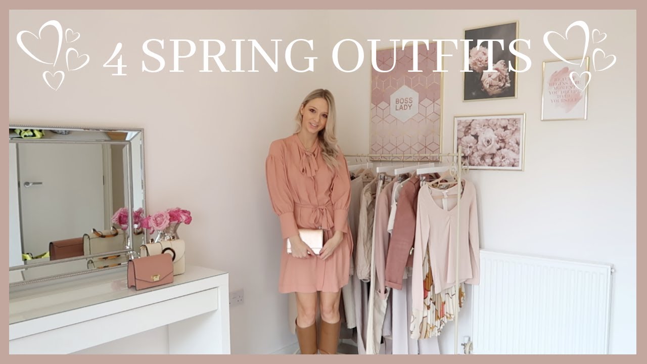 FOUR OUTFITS FOR SPRING // SPRING STYLE 2019 // April's London Style Diary