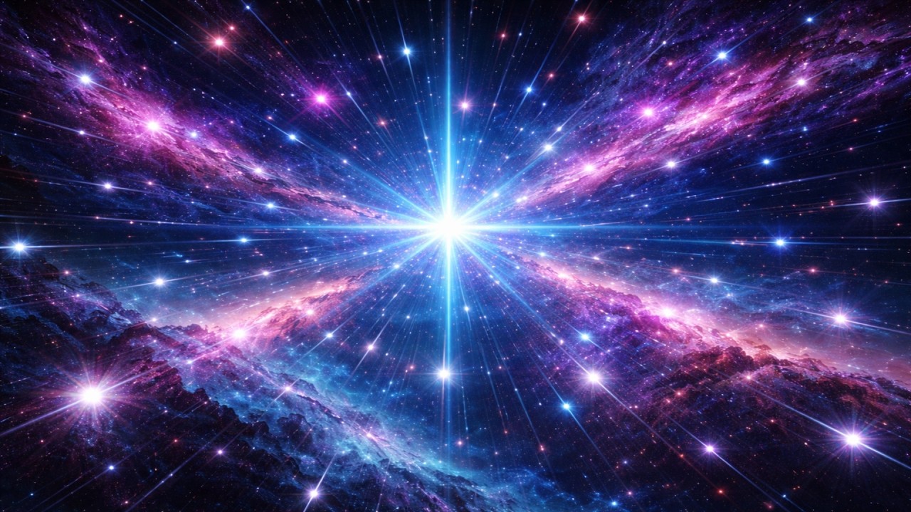 GLI SCIENZIATI SONO SCONVOLTI: Milioni di stelle hanno iniziato a lampeggiare ALL'UNISONO. Cosa sig