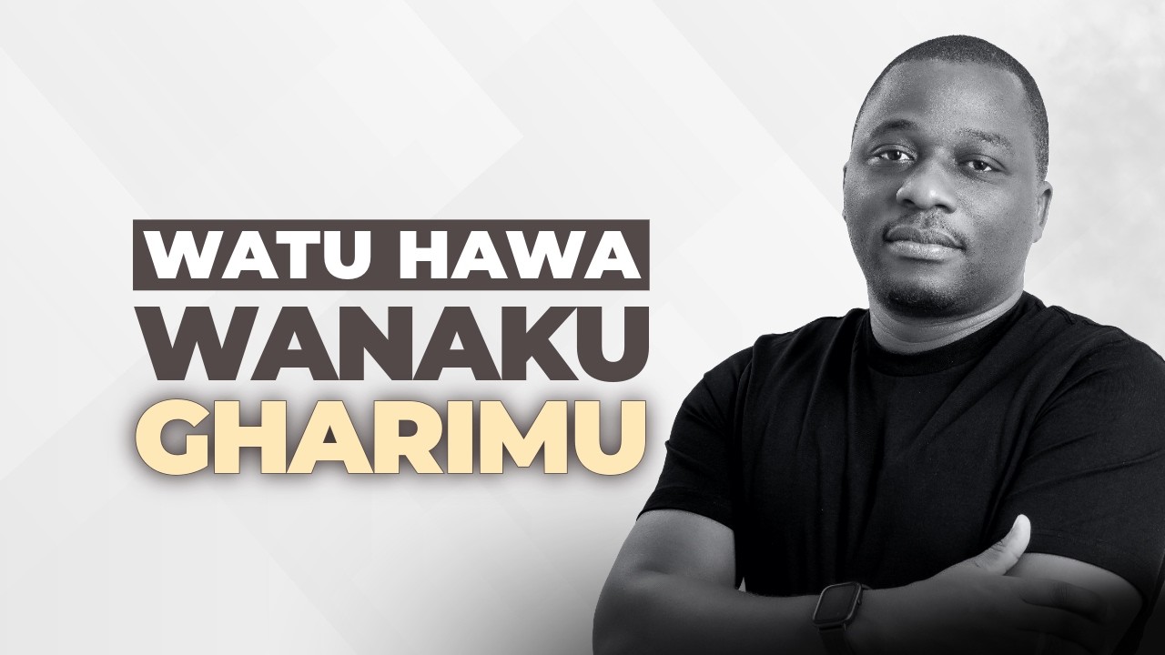 JINSI WATU WANAVYO KUGHARIMU KWENYE MAISHA (WATU 5 WANAOKUPOTEZA BILA KUJUA)