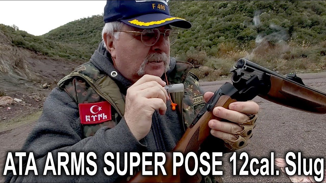 ATA Arms Superpoze - Super pose 12cal. Slug av tüfek