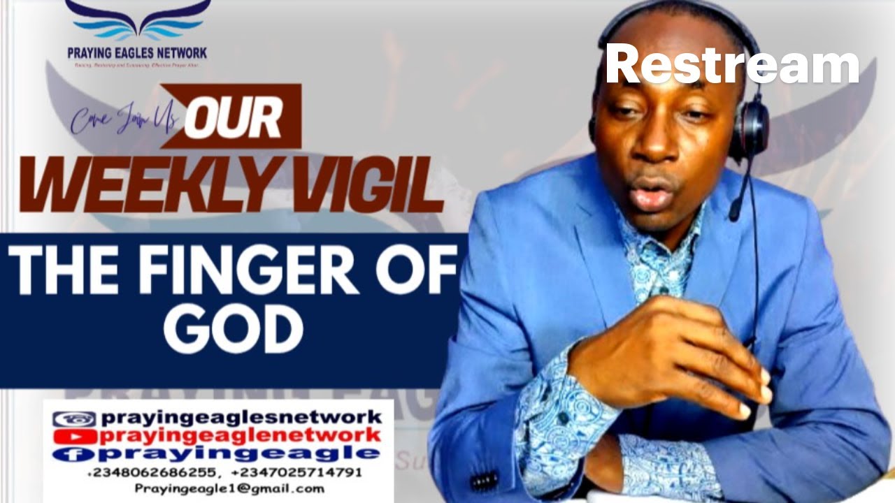 THE FINGER OF GOD