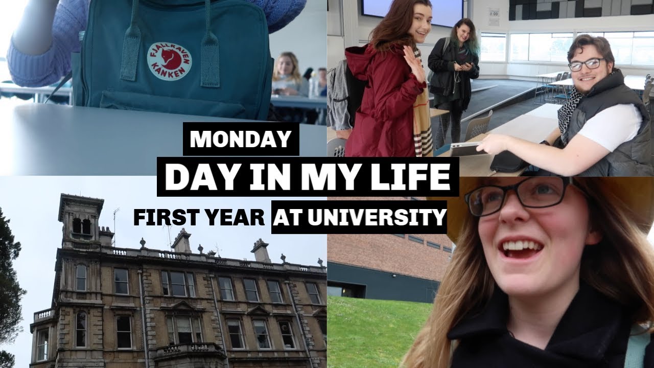 MONDAY IN MY LIFE || University of Exeter (Fresher)