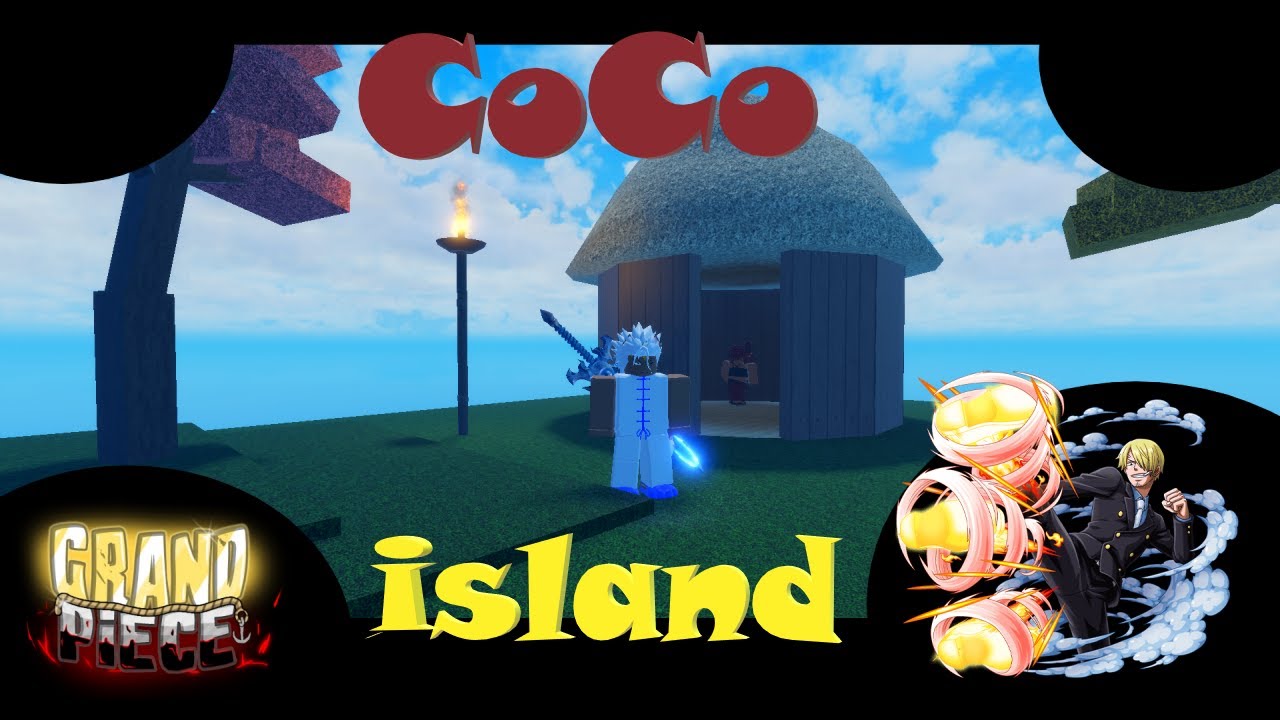 [Gpo] CoCo Island Location(!!!How To Get Diablo Jambe!!!)