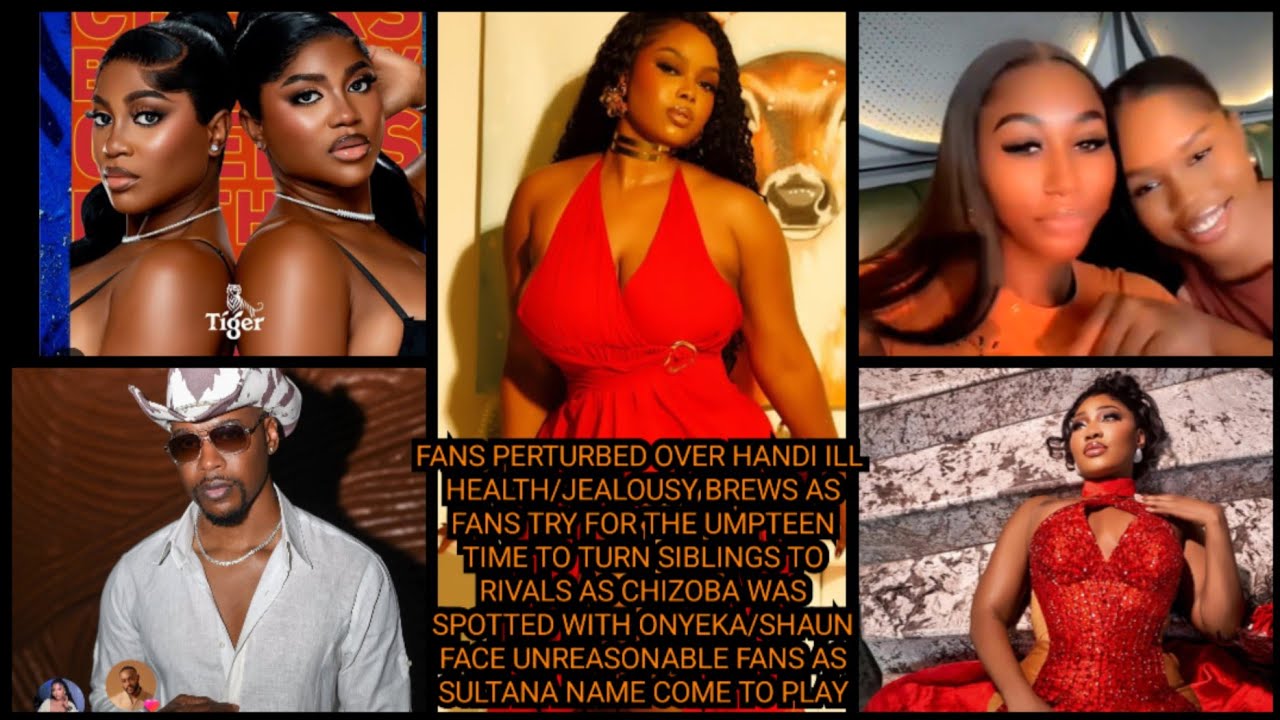 FANS PERTURBED OVER HANDI ILL HEALTH/FANS TRIED FOR THE UMPTEEN TIME TO TURN SIBLINGS TO RIVALS AS..