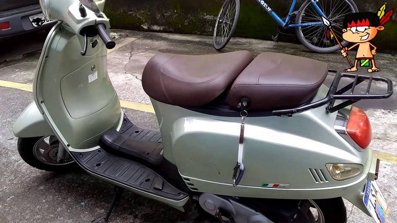scooter Bee a cópia da Vespa LX 150