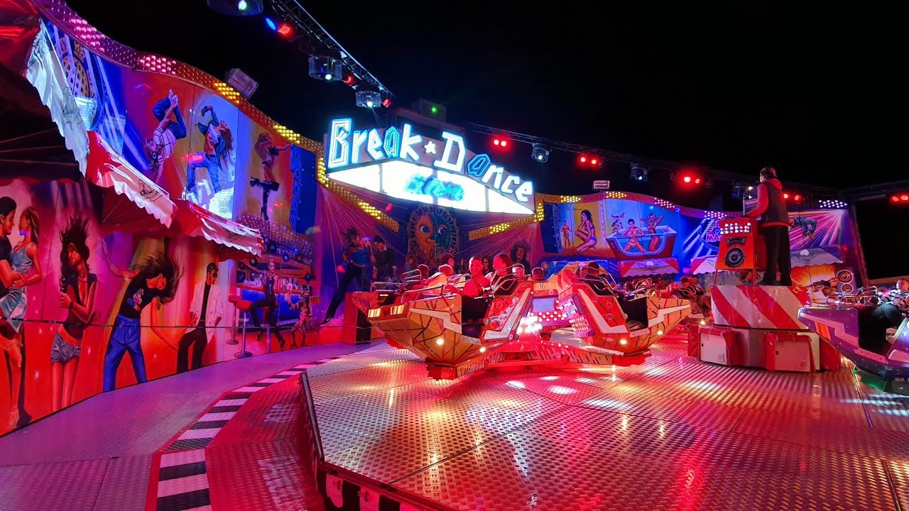 Break Dance Extreme (Bigolet) - Foire Aux Manèges, Lille 2019