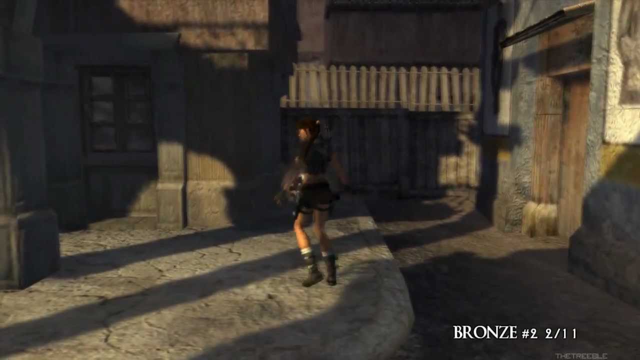 Tomb Raider Legend - Peru Rewards