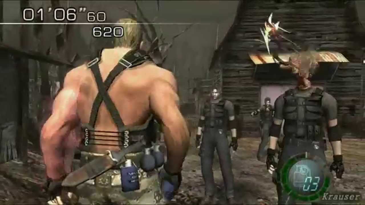 Resident Evil 4 Mod - Leon Scott Kennedy por Ganados v.1.0. (versión 2.0 disponible)