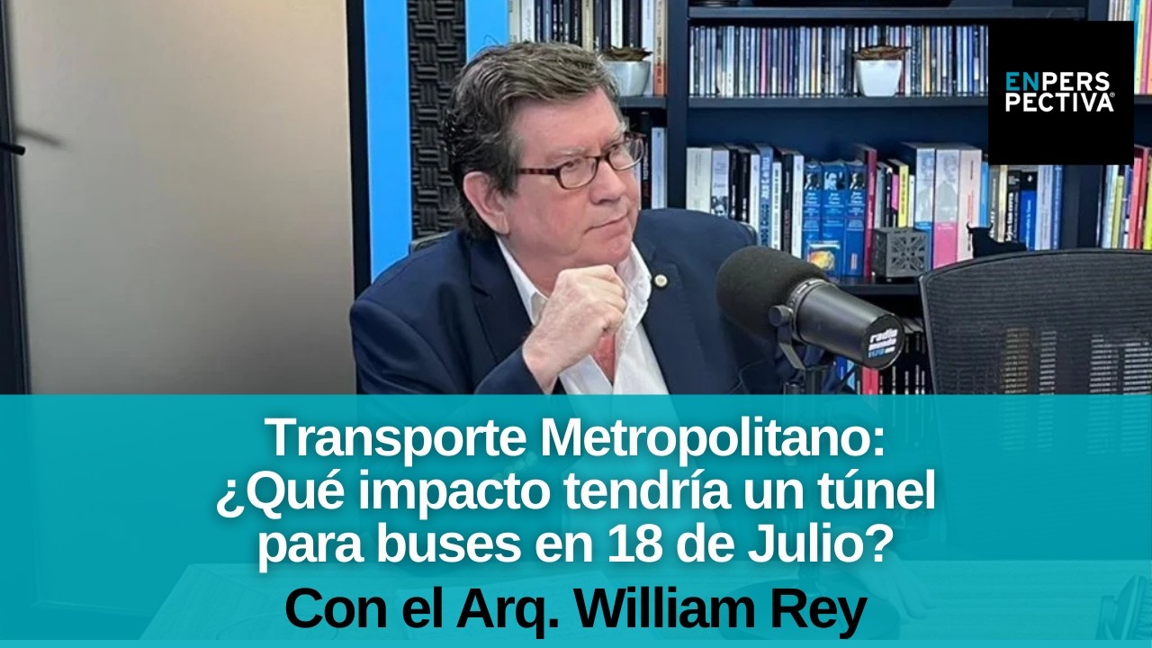 William Rey: “La Comisión de Patrimonio está ajena” a la reforma del Transporte Metropolitano