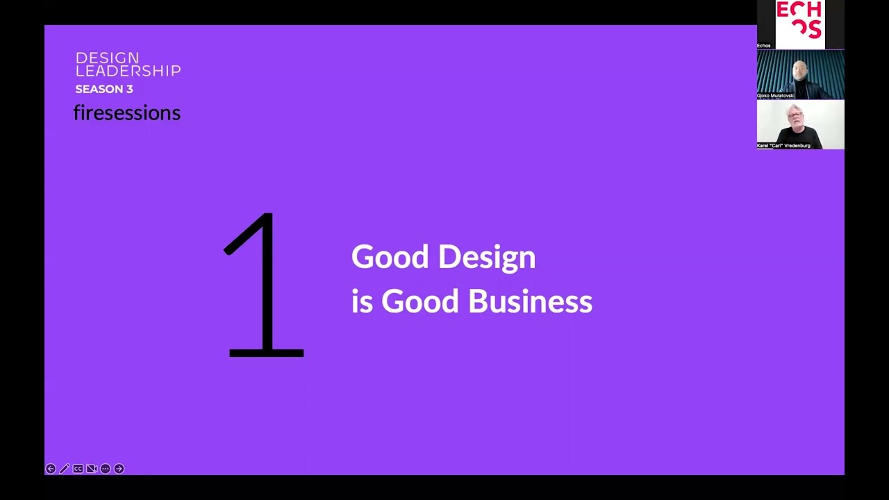 The journey of Design Maturity | Firesession August 22th | Design Leadership | Season 3