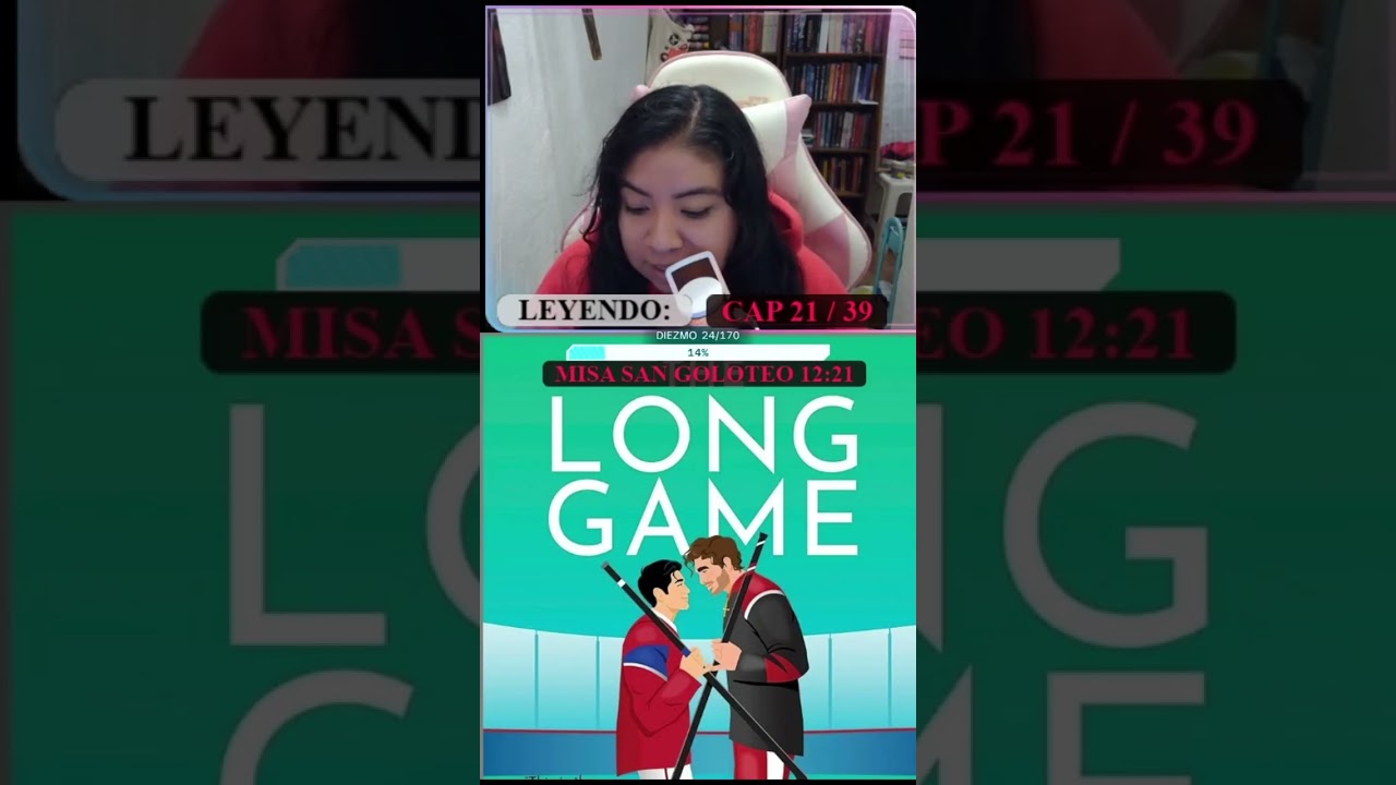 Audiolibro The Long Game - Rachel Reid Cap 21,22 y 23