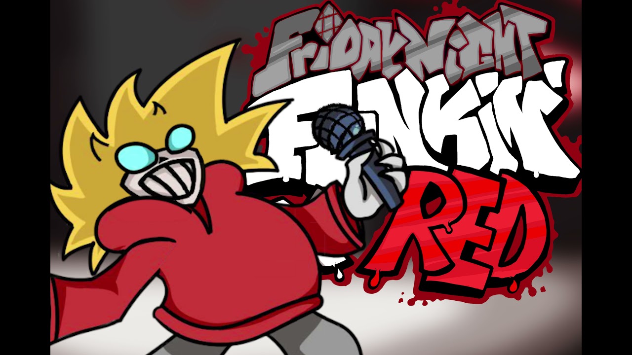 FNF x Red mod - The Real Deal