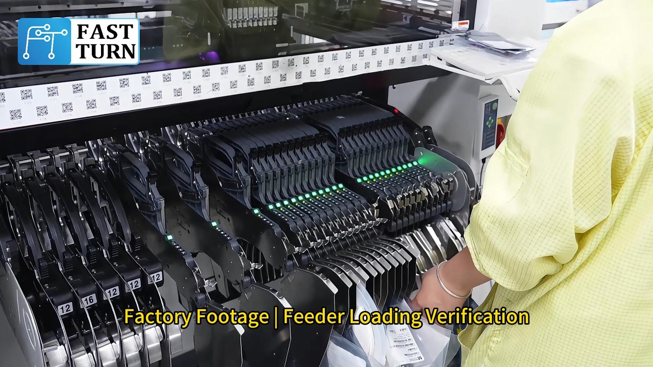 SMT Feeder Loading Verification