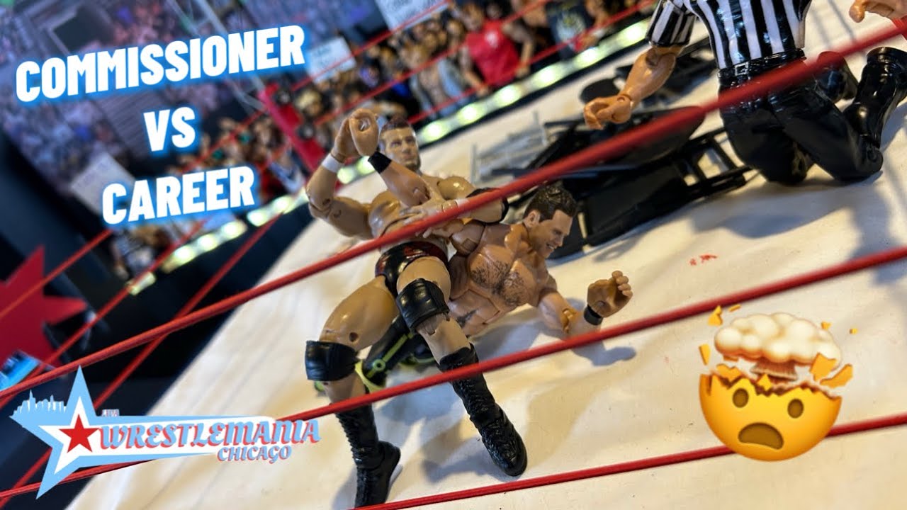 MJF VS LWA NO DQ COMMISSIONER VS CAREER MATCH!! | LWA Wrestlemania Chicago 8/11