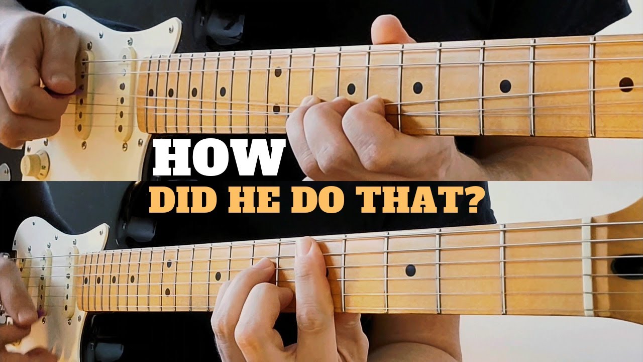 John Frusciante's Solo on Untitled 11 explained!
