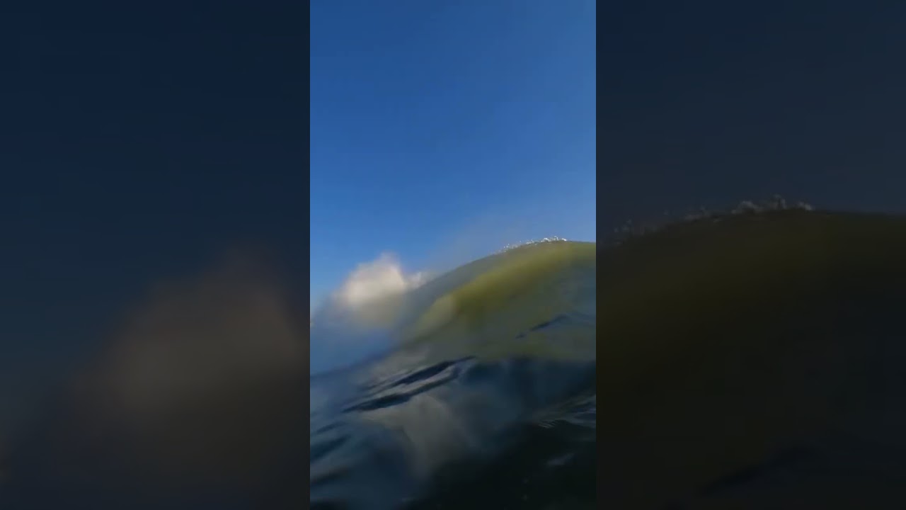A-Frame Waves #shorts #surfing #newjersey #eastcoastsurfing #gopro #waves