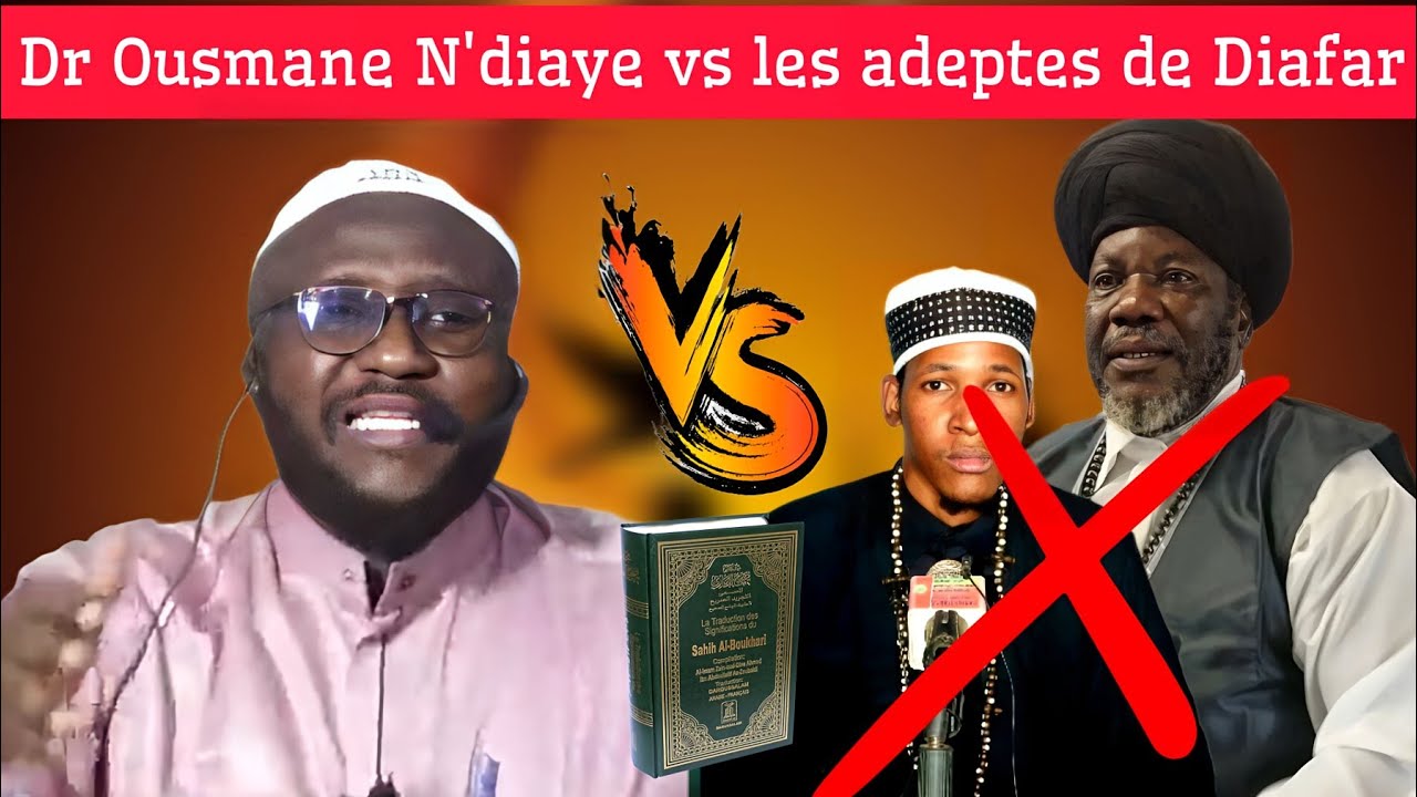 Dr Ousmane N'diaye recadre ceux qui déteste les Hadiths,les partisans de Diafar Ouattara