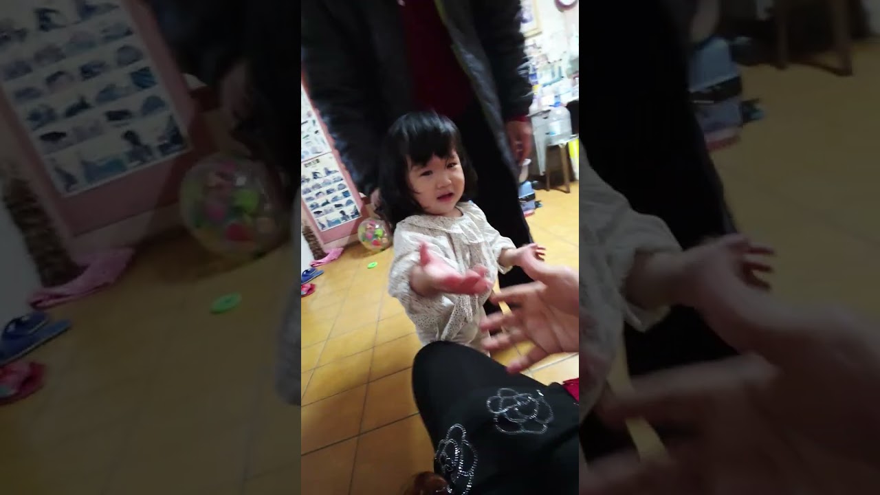 子羚回去新港灣仔內，自己玩轉圈圈，玩的超開心。嘉雪阿嬤攝影