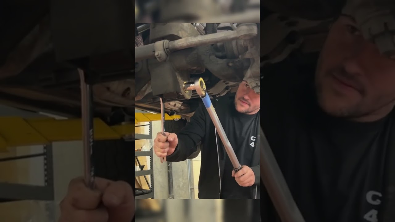 WJ Control Arm Install