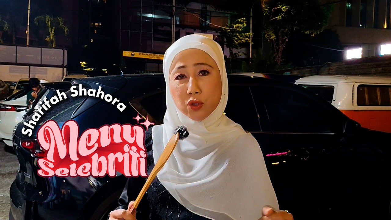 Sharifah Shahora kasihan peniaga bazar