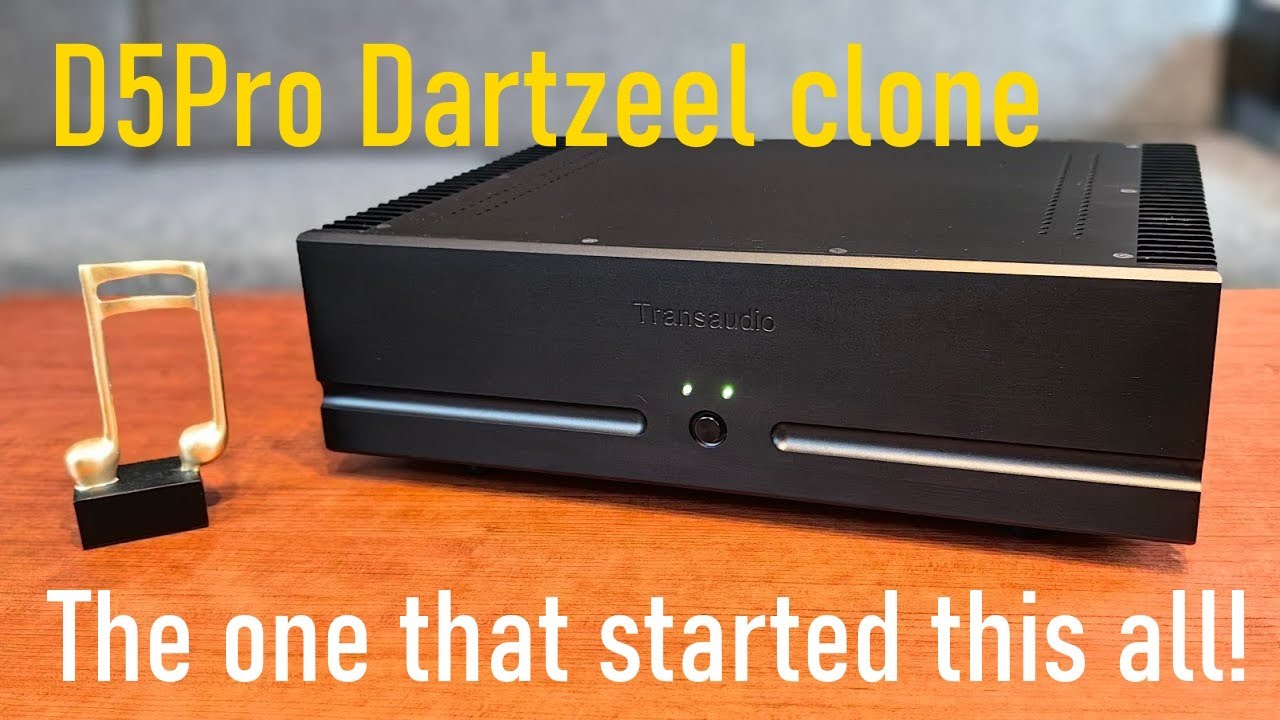 Встречайте D5 Pro: чудо DartZeel NHB-108 по низкой цене. Усилитель для эндшпиля?